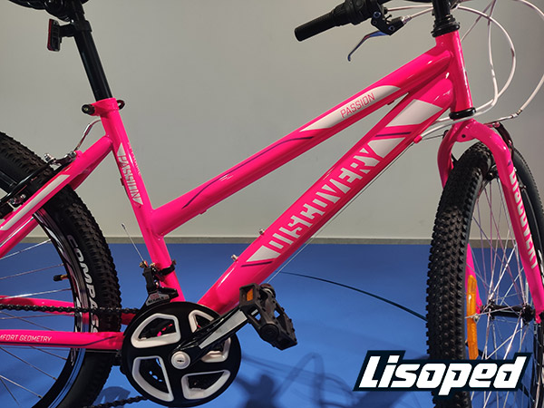 Фотографія Велосипед Discovery 26" PASSION (2020) 2020 Рожевий